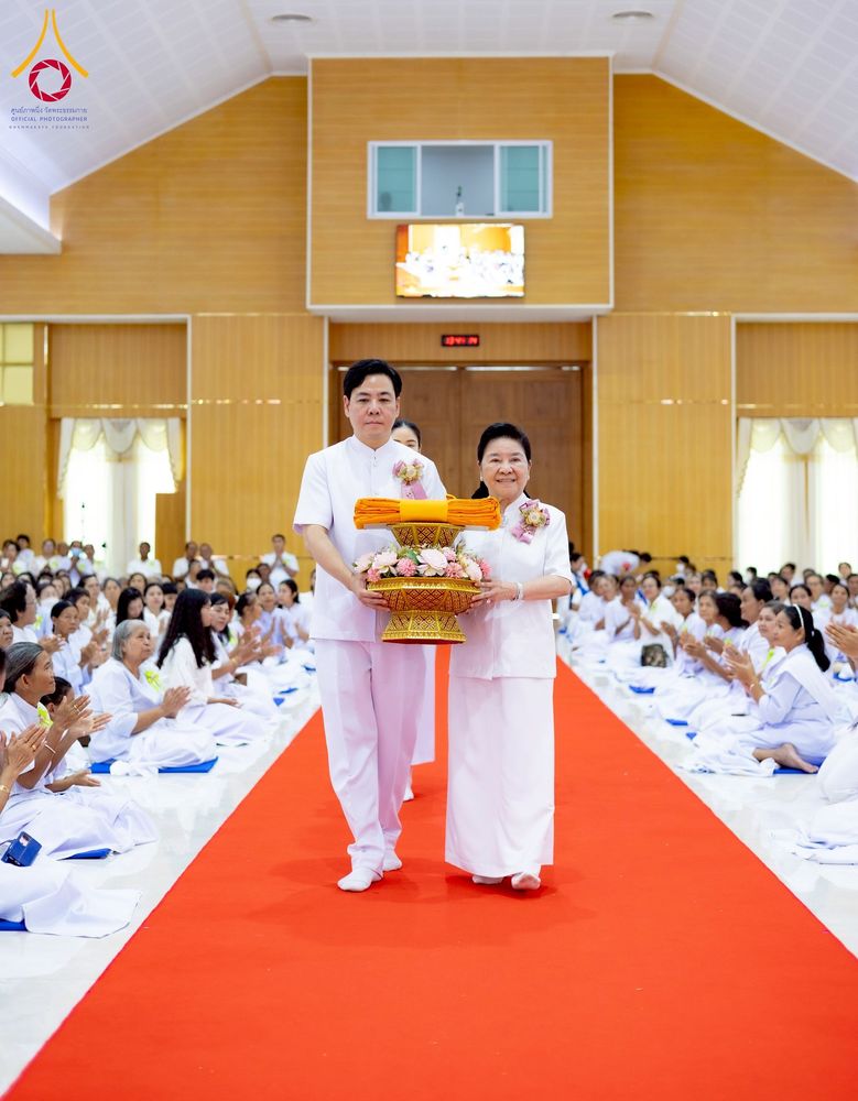 ภาพ No.252792:วันที่ 12 ตุลาคม พ.ศ. 2568 พิธีทอดกฐินครบรอบ 12 ปี เพื่อสร้างถนนธรรมวิถี ณ ศูนย์ปฏิบัติธรรมนครราชสีมา