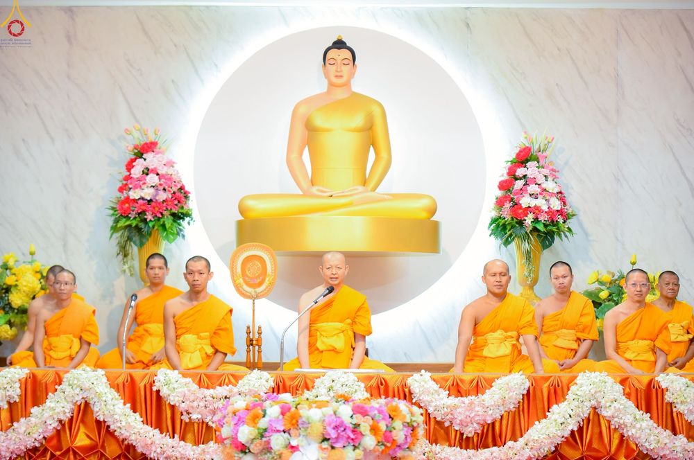 ภาพ No.257827:วันที่ 18 ตุลาคม พ.ศ. 2568 พิธีทอดกฐินสามัคคี ประจำปี 2568 ณ ศูนย์ปฏิบัติธรรมและอบรมเยาวชนพระนครศรีอยุธยา ตำบลพุทเลา อำเภอบางปะหัน จังหวัดพระนครศรีอยุธยา