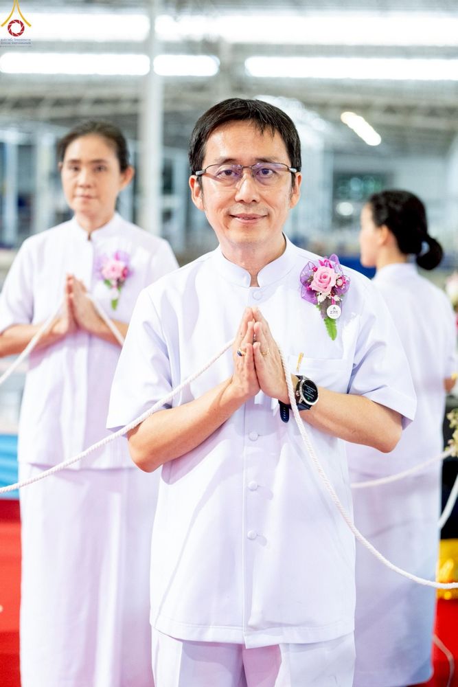 ภาพ No.249477:วันที่ 28 กันยายน พ.ศ. 2568 พิธีจุดเทียนใจ ไฟนิรันด์ อนันตชัย ณ สภาธรรมกายสากล วัดพระธรรมกาย