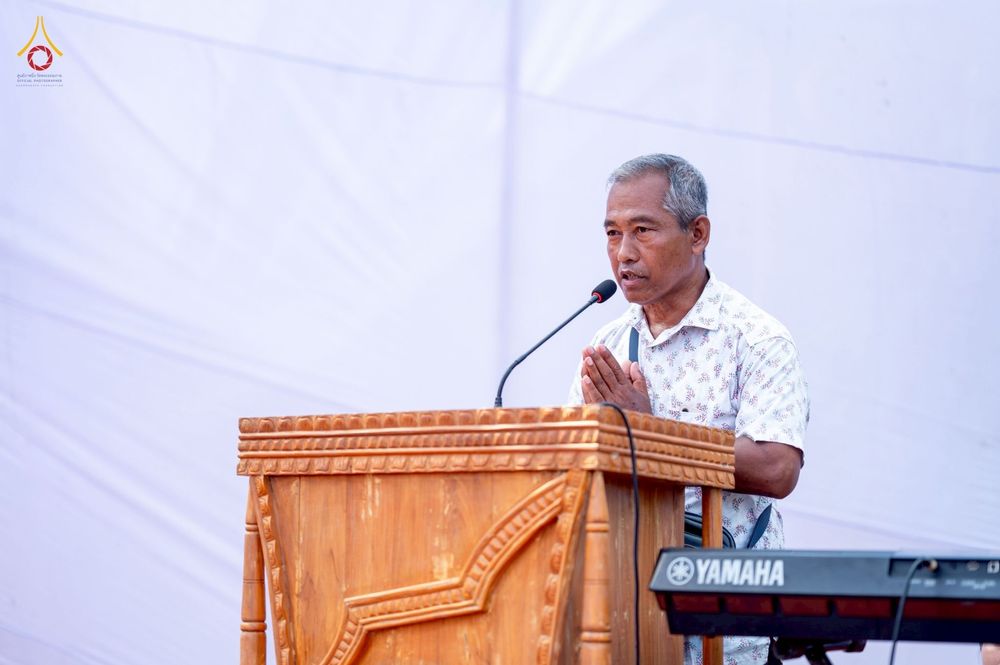 ภาพ No.257539:วันที่ 17 ตุลาคม พ.ศ. 2568 พิธีทอดกฐินสมทบวัดกัลยาณมิตรต่างประเทศ  บูชาธรรม 81 ปี หลวงพ่อธัมมชโย ณ ศูนย์ปฏิบัติธรรมไมตรีปูร์ เมืองคาร์การชารี ประเทศบังกลาเทศ 