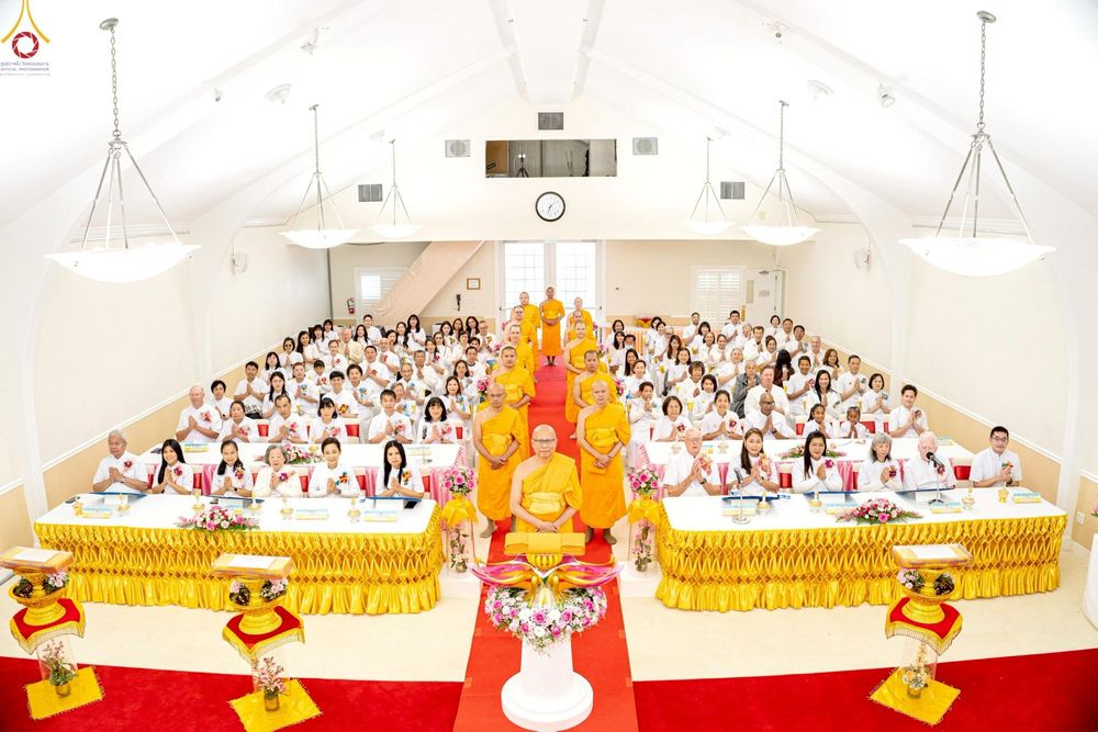 ภาพ No.255667:วันที่ 12 ตุลาคม พ.ศ. 2568 พิธีทอดกฐินสามัคคี  ณ วัดพระธรรมกายซิลิคอนวัลเลย์  สหรัฐอเมริกา 