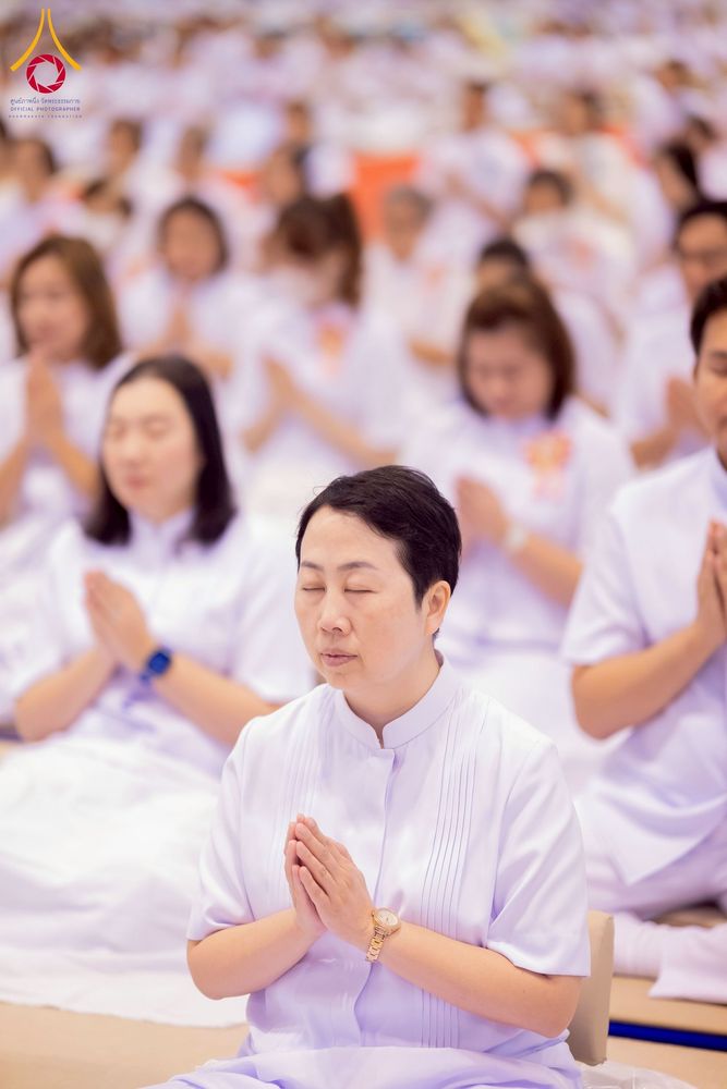 ภาพ No.277173:วันอาทิตย์ที่ 7 ธันวาคม พ.ศ. 2568 พิธีบูชาข้าวพระ ณ สภาธรรมกายสากล วัดพระธรรมกาย