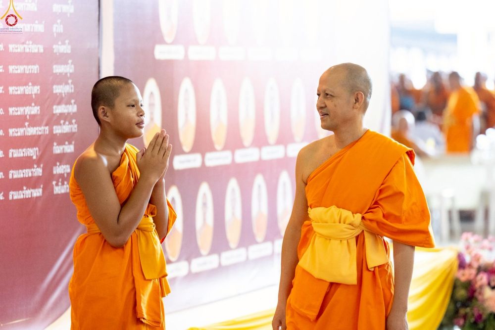 ภาพ No.235966:วันที่ 3 สิงหาคม พ.ศ. 2568 ภาพบรรยากาศ การต้อนรับปฎิสันถาร ของคณะสงฆ์ ในวันสมาธิโลก พิธีถวายมหาสังฆทาน 2,000 กว่าวัด ณ วัดพระธรรมกาย
