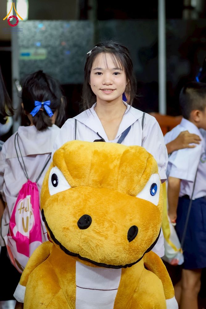 ภาพ No.272586:วันที่ 21 พฤศจิกายน พ.ศ. 2568 รวมพลังเด็กดี V-Star ผู้นำฟื้นฟูศีลธรรมโลก ประจำปี 2568 จังหวัดสุโขทัย ณ ศูนย์ปฏิบัติธรรมสุโขทัย