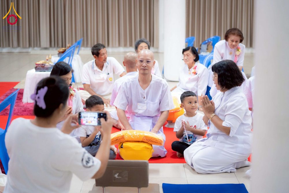 ภาพ No.278275:วันศุกร์ที่ 5 ธันวาคม พ.ศ. 2568 (วันพ่อแห่งชาติ) พิธีบรรพชาอุปสมบทหมู่ธรรมทายาท จำนวน 16 รูป โครงการบรรพชาอุปสมบทหมู่ รุ่นบูชาธรรมมหาปูชนียาจารย์ ประจำปี 2568  ณ ศูนย์ปฏิบัติธรรมและอบรมเยาวชนพระนครศรีอยุธยา จ.พระนครศรีอยุธยา