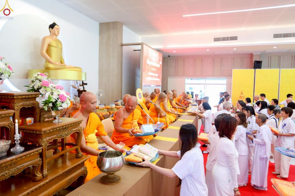 ภาพ No.241445:วันเสาร์ที่ 23 สิงหาคม พ.ศ. 2568 พิธีบุพเปตพลีนานาชาติ ปีที่ 12 ณ ศูนย์ปฏิบัติธรรมภาคใต้ อ.บางกล่ำ จ.สงขลา