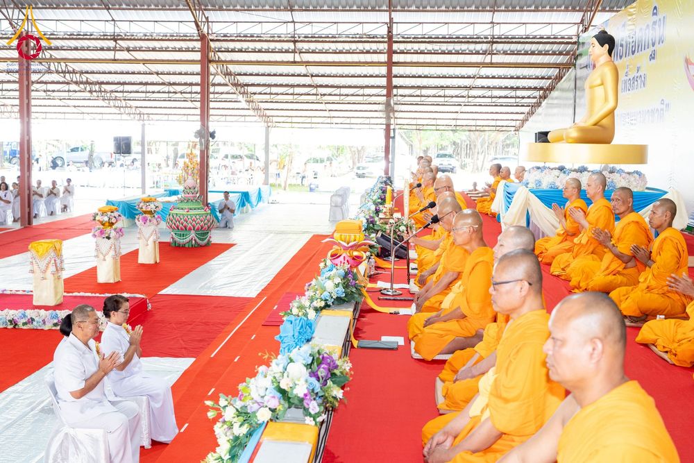 ภาพ No.266031:วันพุธที่ 5 พฤศจิกายน พ.ศ. 2568 (วันพระ ขึ้น 15 ค่ำ เดือน 12) พิธีทอดกฐิน ณ พุทธอุทยานนานาชาติ  อ.โพนพิสิย จ.หนองคาย