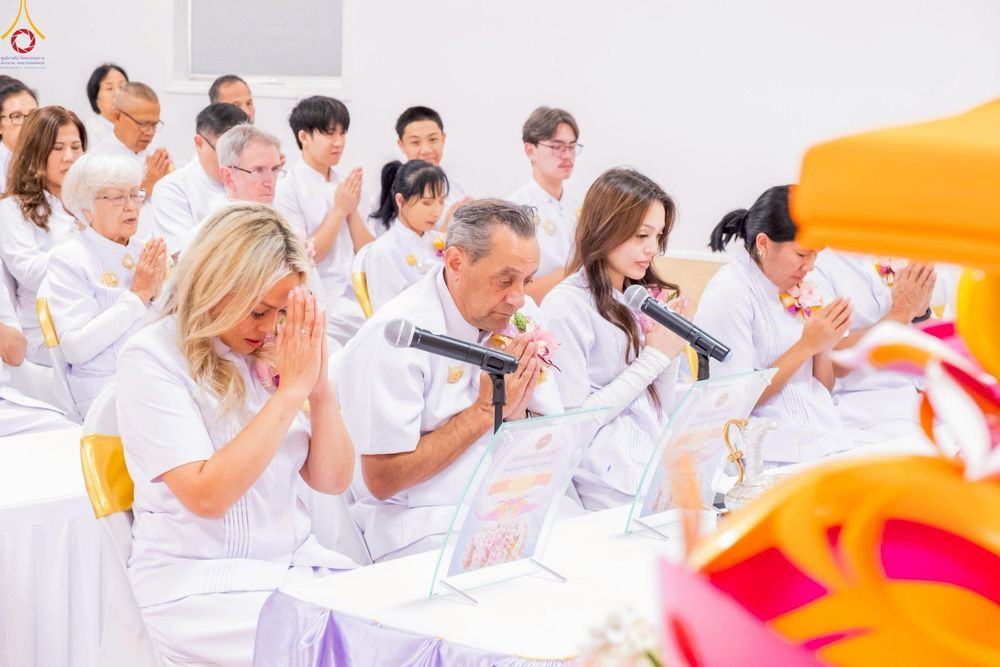 ภาพ No.263131:วันอาทิตย์ที่ 19 ตุลาคม พ.ศ. 2568 พิธีทอดกฐินสามัคคี ณ วัดพระธรรมกายจอร์เจีย  ประเทศสหรัฐอเมริกา 