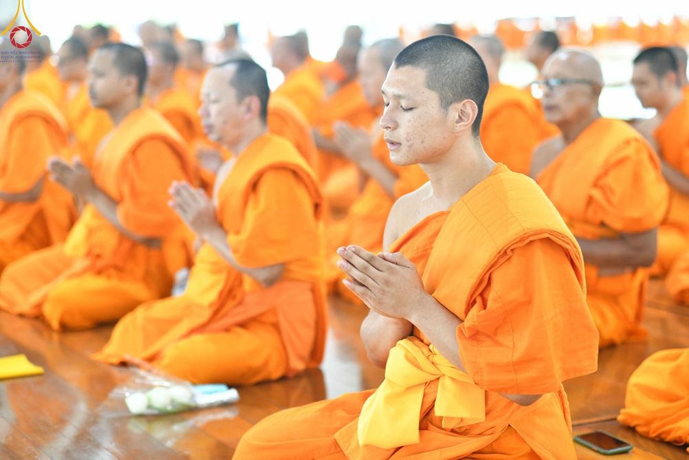 ภาพ No.182372:พิธีถวายภัตตาหารเมนูสวรรค์ "เพื่อการบรรลุธรรม" วันเสาร์ที่ 14 ธันวาคม พ.ศ. 2567 ณ หอฉันคุณยายอาจารย์ฯ วัดพระธรรมกาย