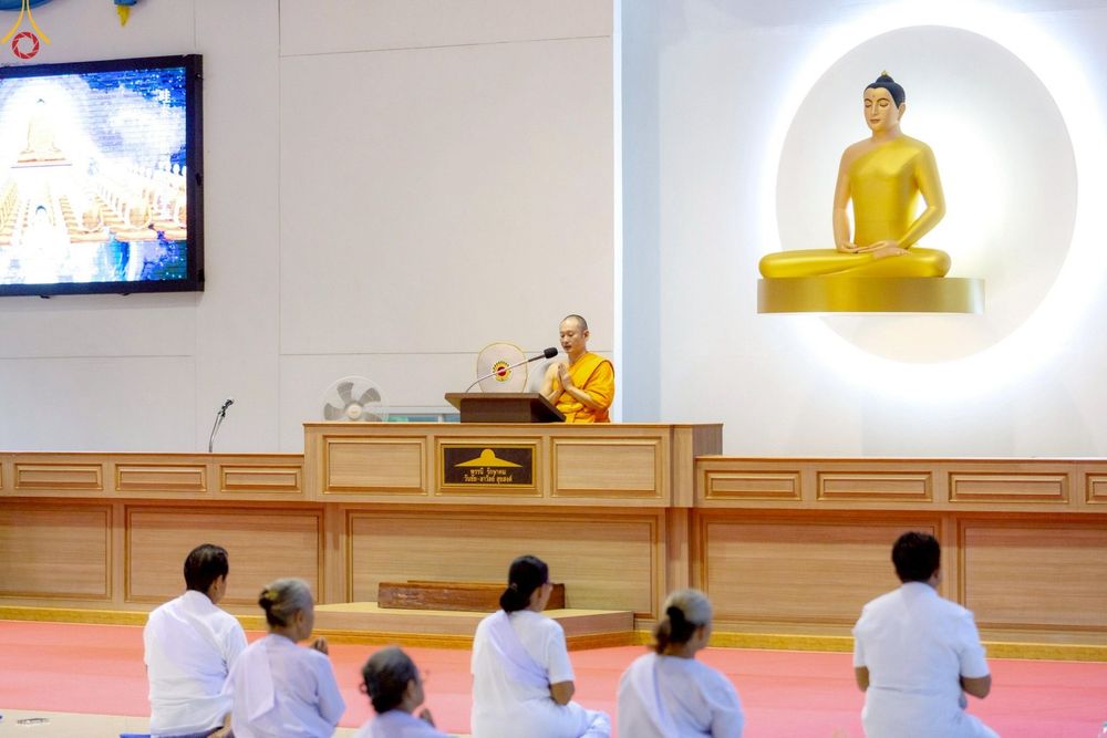 ภาพ No.246757:วันที่ 16-18 กันยายน พ.ศ. 2568 โครงการอบรมอุบาสกแก้วอุบาสิกาแก้ว รุ่นที่ 2 ณ ธุดงคสถานพิษณุโลก