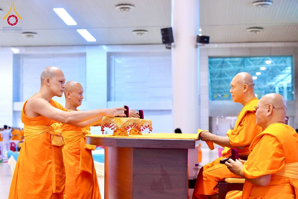 ภาพ No.259858:วันอาทิตย์ที่ 5 ตุลาคม พ.ศ. 2568 สัมมนาพิเศษ "จากกฐินวัดพระธรรมกาย สู่กฐินทั่วไทย 30,000 วัด" ณ สภาธรรมกายสากล วัดพระธรรมกาย