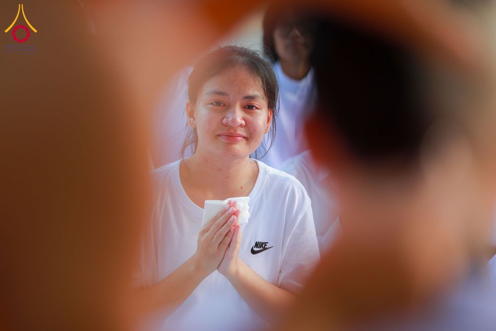 ภาพ No.135338:พิธีปลงผม ธรรมทายาท ระดับอุดมศึกษา รุ่นที่ 51 ภาคฤดูร้อน ณ วัดพระธรรมกาย จ.ปทุมธานี วันเสาร์ที่ 6 เมษายน พ.ศ. 2567