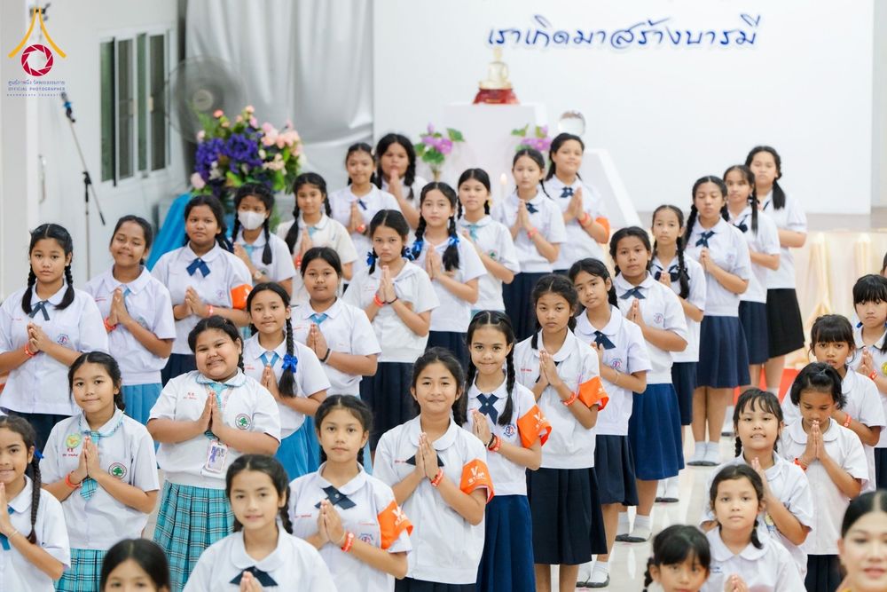 ภาพ No.181380:วันรวมพลังเด็กดีวีสตาร์ ครั้งที่ 17 ณ ธุดงคสถานสุราษฎร์ธานี ต.ขุนทะเล อ.เมือง จ.สุราษฎร์ธานี วันที่ 9 ธันวาคม พ.ศ. 2567