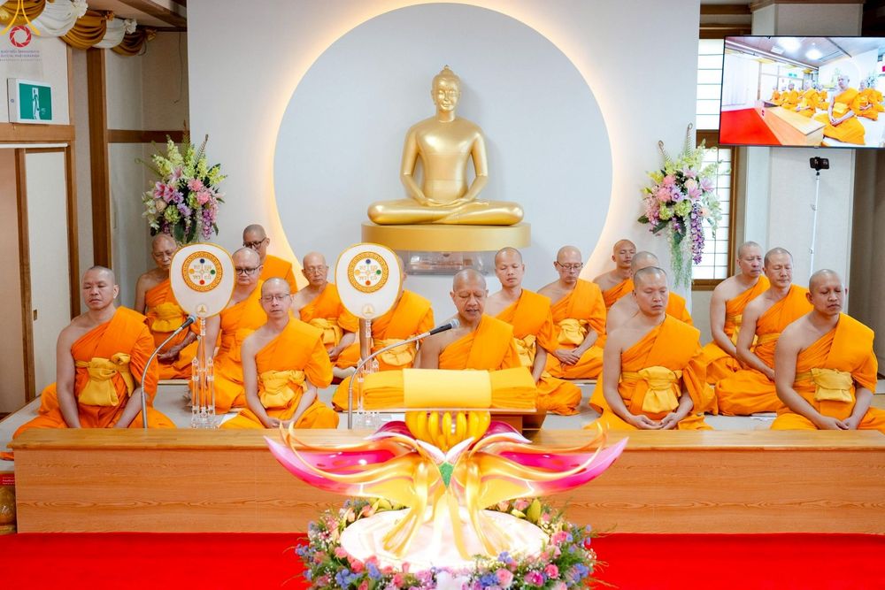 ภาพ No.261797:วันที่ 17 ตุลาคม พ.ศ. 2568 พิธีทอดกฐินวัดพระธรรมกายนางาโน่ ประเทศญี่ปุ่น  "เชื่อมสายบุญพระผู้ปราบมาร" บูชาธรรม 141 ปี พระมงคลเทพมุนี (สด จนฺทสโร)