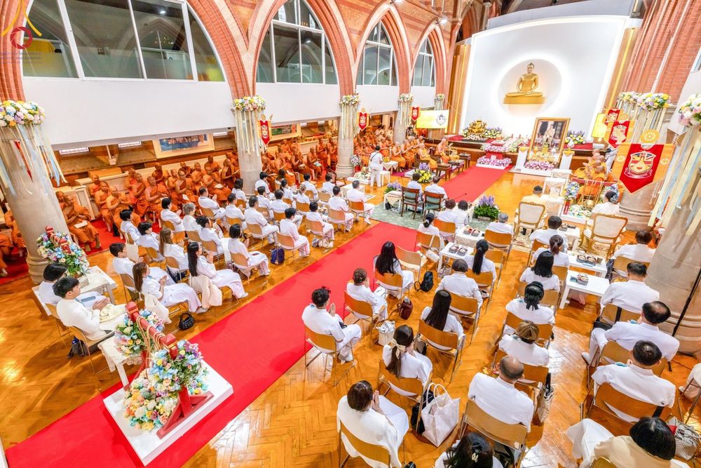 ภาพ No.142606:พิธีพัทธสีมา ประดิษฐานลูกนิมิตมหาสมบัติ สถาปนาอุโบสถวัดพระธรรมกายลอนดอน บูชาธรรม 80 ปี หลวงพ่อธัมมชโย วันเสาร์ที่ 22 มิถุนายน พ.ศ. 2567