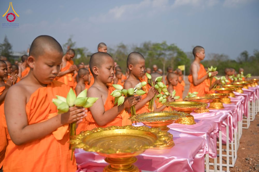 ภาพ No.318853:วันศุกร์ที่ 3 เมษายน พ.ศ.2569  บรรพชาสามเณรภาคฤดูร้อน ประจำปี 2569 (ปิดเทอมเติมธรรม) บูชาธรรม 82 ปี หลวงพ่อธัมมชโย  ณ วัดพระพุทธบาทราชวรมหาวิหาร อ.พระพุทธบาท จ.สระบุรี