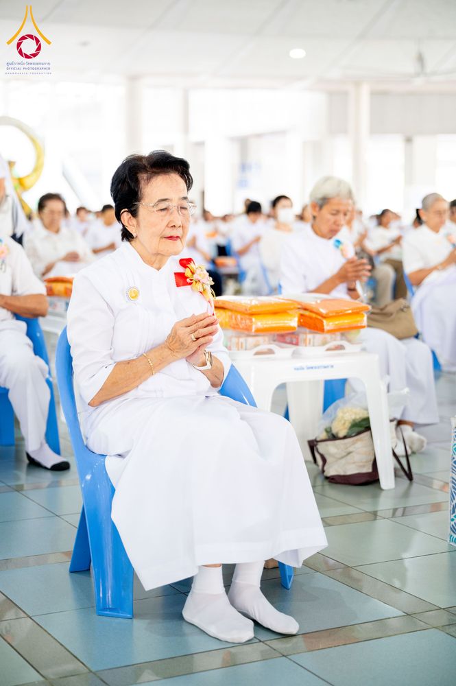 ภาพ No.346121:วันที่ 28 สิงหาคม พ.ศ.2569 พิธีบุพเปตพลี ครั้งที่ 186 ร่วมอุทิศส่วนกุศล แด่หมู่ญาติผู้ล่วงลับไปแล้ว และเป็นปัจจัยสนับสนุน การเผยแผ่พระพุทธศาสนา ณ หอฉันคุณยายอาจารย์ วัดพระธรรมกาย