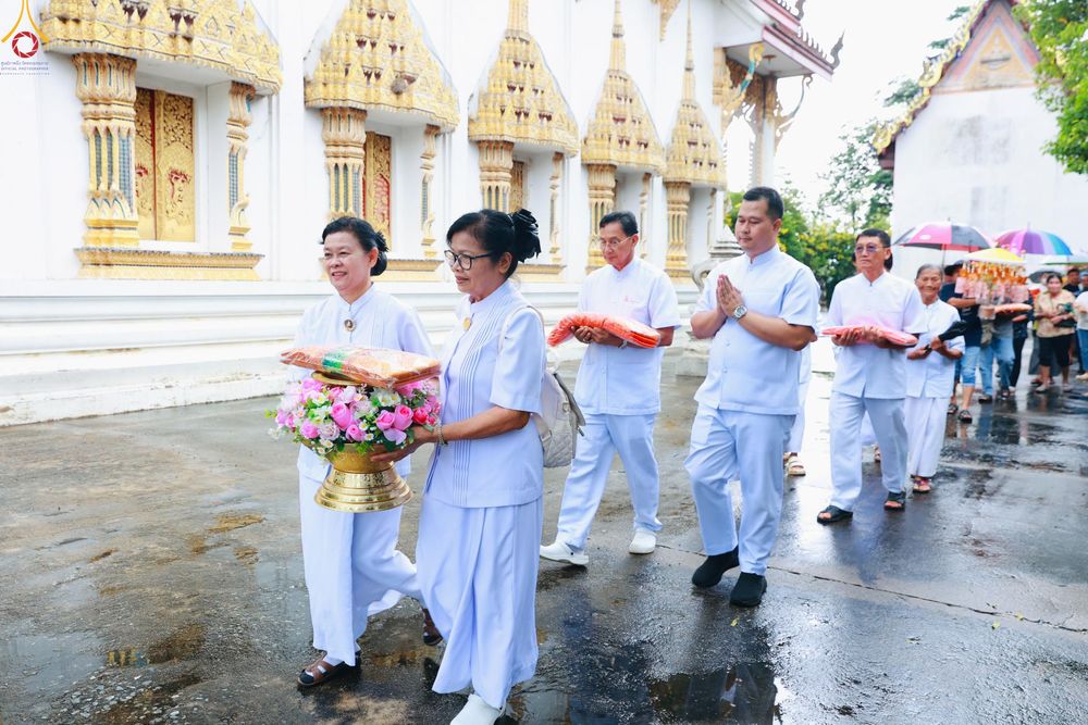 ภาพ No.282844:วันที่ 4 พฤศจิกายน พ.ศ. 2568 พิธีทอดกฐินสามัคคีทั่วไทย 30,000 วัด  โดยคณะศิษยานุศิษย์ บูชาธรรม 81 ปี  หลวงพ่อธัมมชโย ณ วัดห้วยม่วง อ.กำแพงแสน จ.นครปฐม