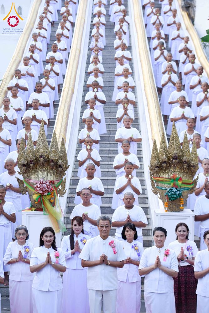 ภาพ No.318722:วันศุกร์ที่ 3 เมษายน พ.ศ.2569  บรรพชาสามเณรภาคฤดูร้อน ประจำปี 2569 (ปิดเทอมเติมธรรม) บูชาธรรม 82 ปี หลวงพ่อธัมมชโย  ณ วัดพระพุทธบาทราชวรมหาวิหาร อ.พระพุทธบาท จ.สระบุรี