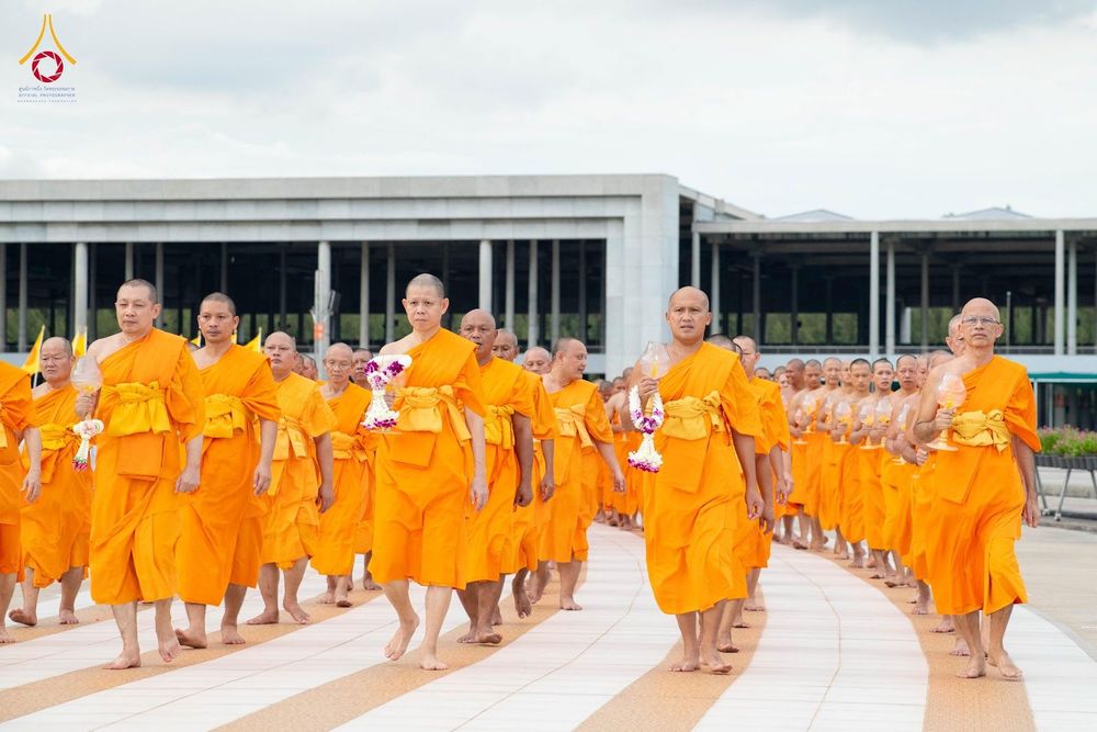 ภาพ No.350423:วันที่ 19-20 กันยายน พ.ศ. 2569 โครงการบรรพชาพัฒนาคุณธรรม จริยธรรม สำหรับนักเรียนนายสิบตำรวจ (นสต.) รุ่นที่ 16 ศูนย์ฝึกอบรมตำรวจภูธรภาค 1 ณ สภาธรรมกายสากล ห้องแก้วสารพัดนึก 2