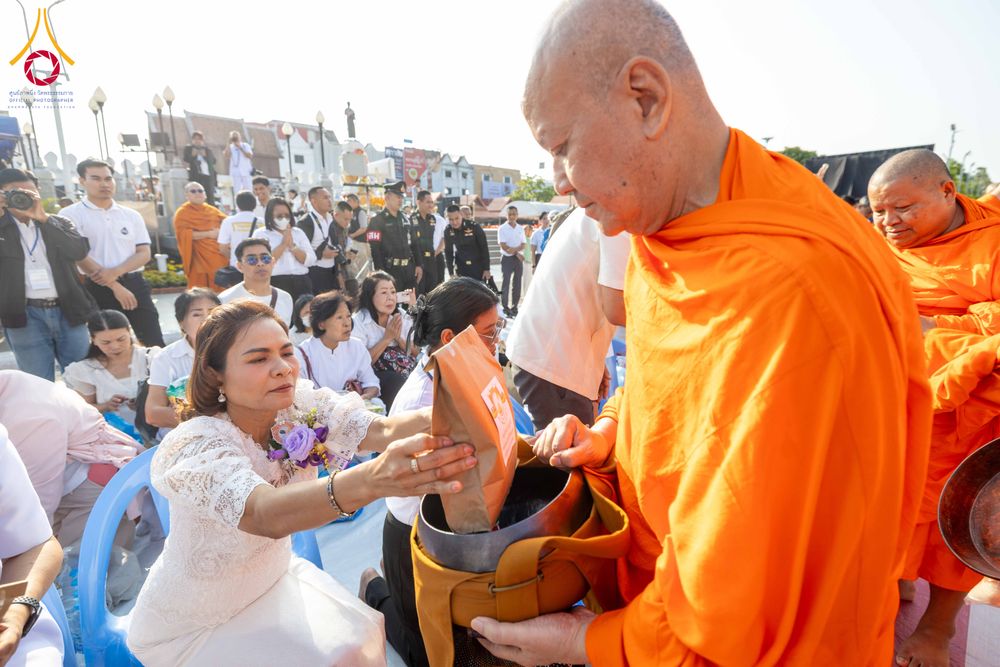 ภาพ No.312891:วันอาทิตย์ที่ 8 มีนาคม พ.ศ.2569 ทำบุญเมืองนครราชสีมา 558 ปี ตักบาตรพระ 10,000 รูป (ภาพชุดที่ 2)