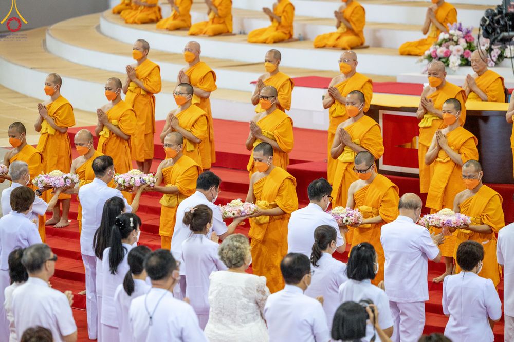 ภาพ No.82331:พิธีหล่อพระประธานเพื่อประดิษฐาน ณ มหาวิหารคด วันอาทิตย์ที่ 11 มิถุนายน พ.ศ. 2566 ณ สภาธรรมกายสากล วัดพระธรรมกาย