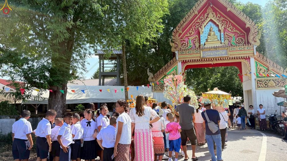 ภาพ No.281748:วันที่ 5 พฤศจิกายน พ.ศ. 2568 พิธีทอดกฐินสามัคคีทั่วไทย 30,000 วัด  โดยคณะศิษยานุศิษย์ บูชาธรรม 81 ปี  หลวงพ่อธัมมชโย ณ วัดบางทึง อ.ควนเนียง จ.สงขลา