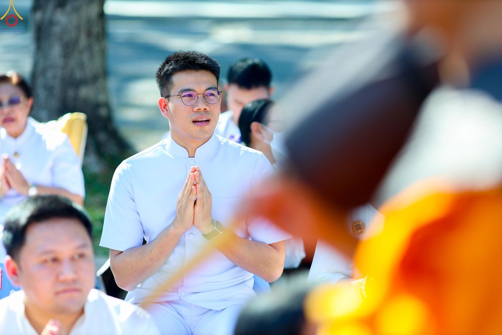 ภาพ No.279568:วันที่ 2 มกราคม พ.ศ.2569 พิธีต้อนรับพระธรรมยาตรา ครั้งที่ 1 ณ วัดพระธรรมกาย (วิหารหลวงปู่ - พระมหาธรรมกายเจดีย์)