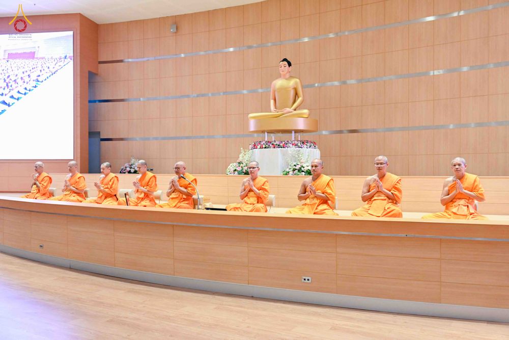 ภาพ No.340290:วันที่ 23 กรกฎาคม พ.ศ. 2569 พิธีเปิดโครงการพัฒนาคุณธรรม จริยธรรม สำหรับนักเรียนนายสิบตำรวจ (นสต.) รุ่นที่ 17 ศูนย์ฝึกอบรมตำรวจภูธรภาค 1 ระหว่างวันที่ 23-27 กรกฏาคม 2569 ( 5 วัน 4 คืน) ณ ศูนย์ปฏิบัติธรรมเวิล์ดพีช วัลเล่ย์ (World Peace Valley) เขาใหญ่  ต.ห