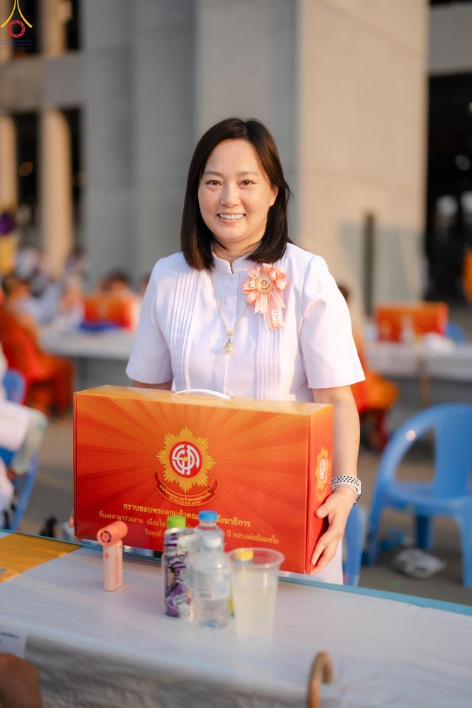 ภาพ No.324621:วันที่ 22 เมษายน พ.ศ.2569 (วันคุ้มครองโลก) บรรยากาศสาธุชน ในงานถวายมหาสังฆทาน 40,000 กว่าวัดทั่วประเทศ ณ ลานธรรม วัดพระธรรมกาย