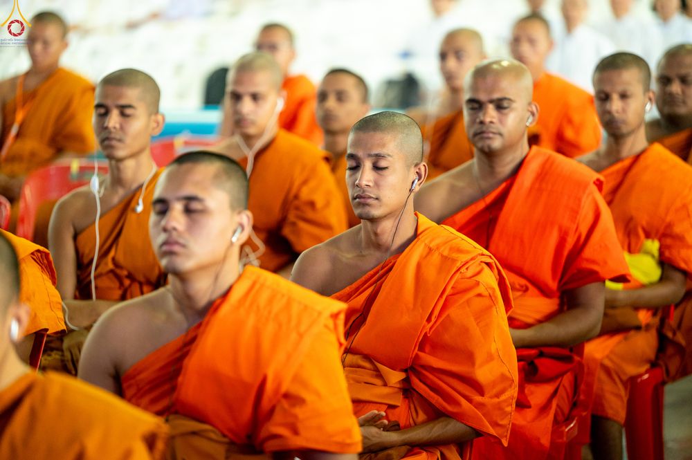 ภาพ No.311736:วันอังคารที่ 3 มีนาคม พ.ศ.2569 ปฏิบัติธรรมภาคสายวันมาฆบูชา พิธีถวายภัตตาหารเป็นสังฆทาน ณ สภาธรรมกายสากล วัดพระธรรมกาย