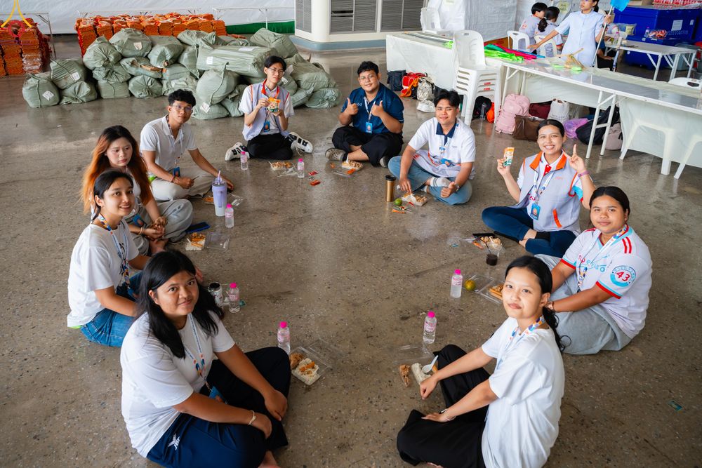 ภาพ No.325491:วันที่ 21-22 เมษายน พ.ศ.2569 การอบรมจิตอาสาเพื่อจัดเตรียมภัตตาหาร และจัดงานถวายมหาสังฆทานแด่ คณะสงฆ์ 40,000 กว่าวัดทั่วประเทศ ณ วัดพระธรรมกาย