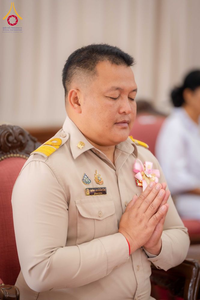 ภาพ No.344846:วันเสาร์ที่ 22 สิงหาคม พ.ศ. 2569 พิธีมุทิตาสักการะมหาเปรียญธรรม คณะสงฆ์ภาค 7 ปีที่ 3 ณ ธรรมสภา วัดบ้านขุน ต.บ่อหลวง อ.ฮอด จ.เชียงใหม่
