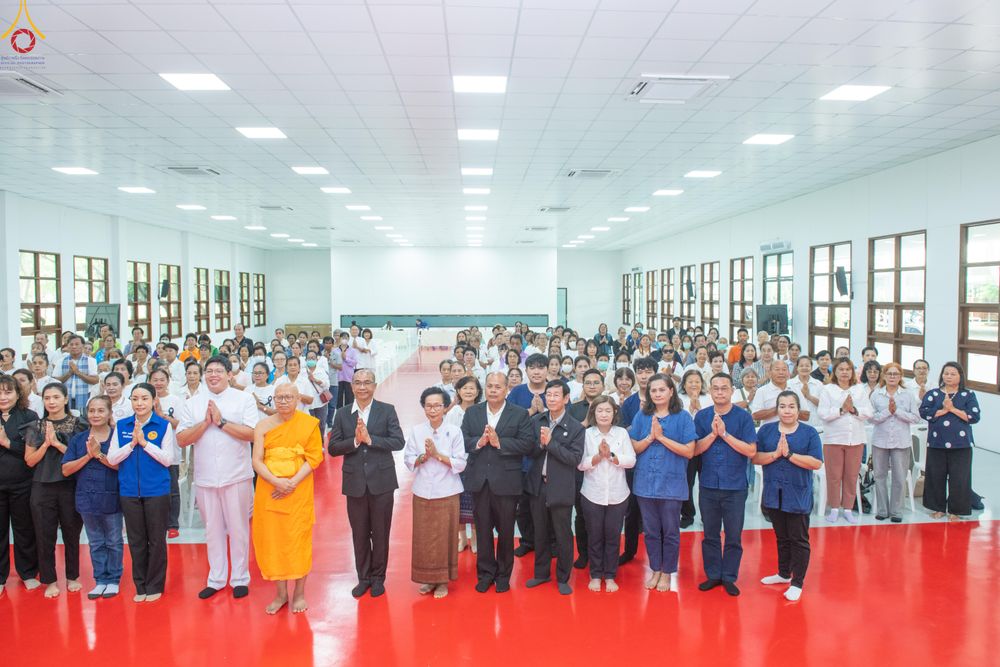 ภาพ No.333715:วันที่ 11-12 มิถุนายน พ.ศ.2569 โครงการพัฒนาคุณภาพชีวิตและส่งเสริมอาชีพผู้สูงอายุ โดย กองสวัสดิการสังคมเทศบาลเมืองคลองหลวง ประจำปี 2569 ณ อาคารปลูกศรัทธา2 วัดพระธรรมกาย