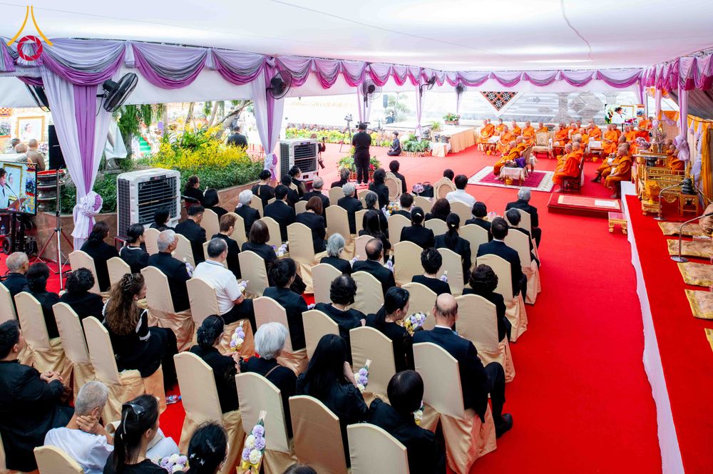 ภาพ No.314395:วันเสาร์ที่ 14 มีนาคม พ.ศ. 2569 งานออกเมรุพระราชทานเพลิงศพ คุณยายอาจารย์ ดร.ตรีธา เนียมขำ  บ.ช., ท.ภ. อายุ 100 ปี ณ เมรุชั่วคราว วัดปากน้ำ เขตภาษีเจริญ กรุงเทพมหานคร