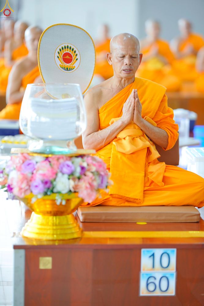 ภาพ No.328789:วันเสาร์ที่ 16 พฤษภาคม พ.ศ.2569 พิธีบุพเปตพลี ครั้งที่ 183 ร่วมอุทิศบุญแด่หมู่ญาติที่ล่วงลับไปแล้ว และสืบทอดอายุพระพุทธศาสนา ณ หอฉันคุณยายอาจารย์ฯ  วัดพระธรรมกาย