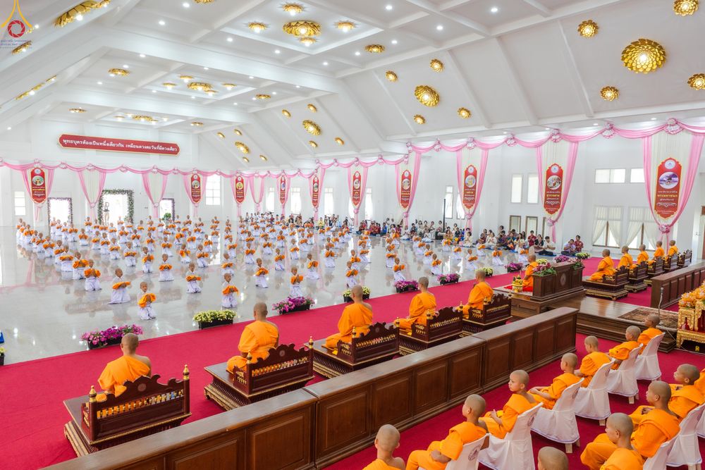 ภาพ No.317906:วันพุธที่ 1 เมษายน พ.ศ.2569  โครงการบรรพชาสามเณรภาคฤดูร้อน รุ่นที่ 33  ประจำปี ๒๕๖๙ บูชาธรรม 82 ปี หลวงพ่อธัมมชโย  ณ วัดบ้านขุน อำเภอฮอด จังหวัดเชียงใหม่