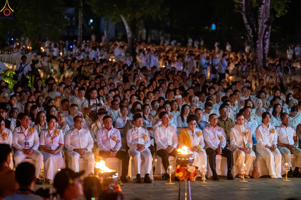 ภาพ No.333324:วันอาทิตย์ที่ 31 พฤษภาคม พ.ศ. 2569 MBMI ,WALUB , มูลนิธิธรรมกาย , การท่องเที่ยวและการบินแห่งอินโดนีเซีย (injourney destinations) , สหภาพพระธรรมทูตไทยในอินโดนีเซีย-แอฟริกา และเครือข่าย คณะสงฆ์มหายาน , วัชรยาน และเถรวาท ในอินโดนีเซีย 