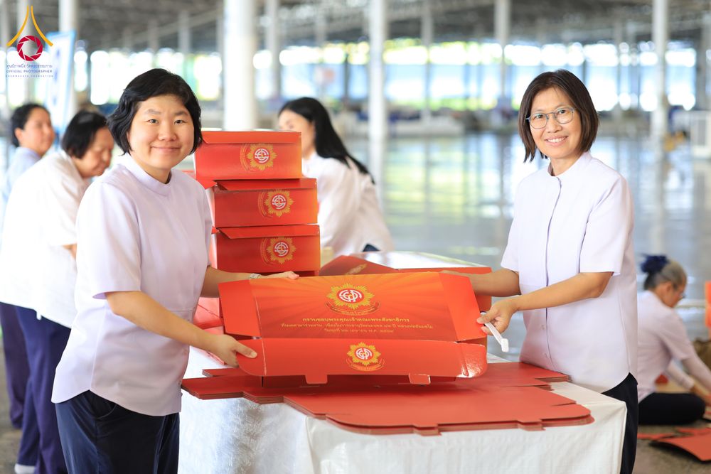 ภาพ No.315928:วันที่ 24 - 27 มีนาคม พ.ศ.2569 การเตรียมงานมหาสังฆทาน 40,000 กว่าวัดทั่วไทย วันคุ้มครองโลก 22 เมษายน พ.ศ.2569