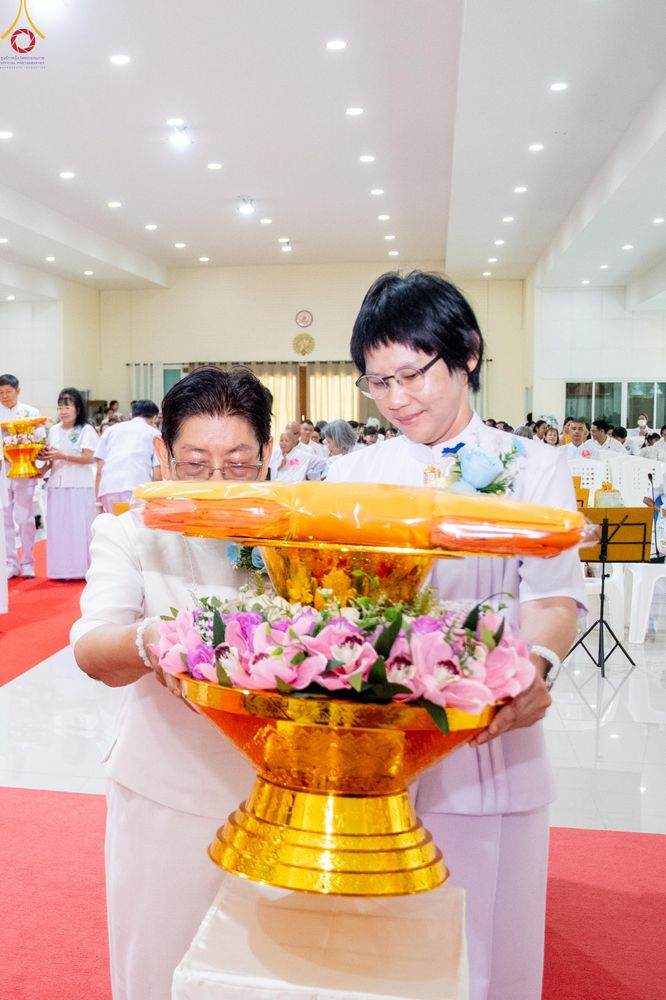 ภาพ No.336136:วันที่ 20 มิถุนายน พ.ศ.2569 พิธีทอดผ้าป่า ส่งเสริมงานพระพุทธศาสนา , พิธีเจริญพระพุทธมนต์เนื่องในวาระครบรอบ 14 ปี ธรรมอุทยานบ้านแป้ง อ.พรหมบุรี จ.สิงห์บุรี