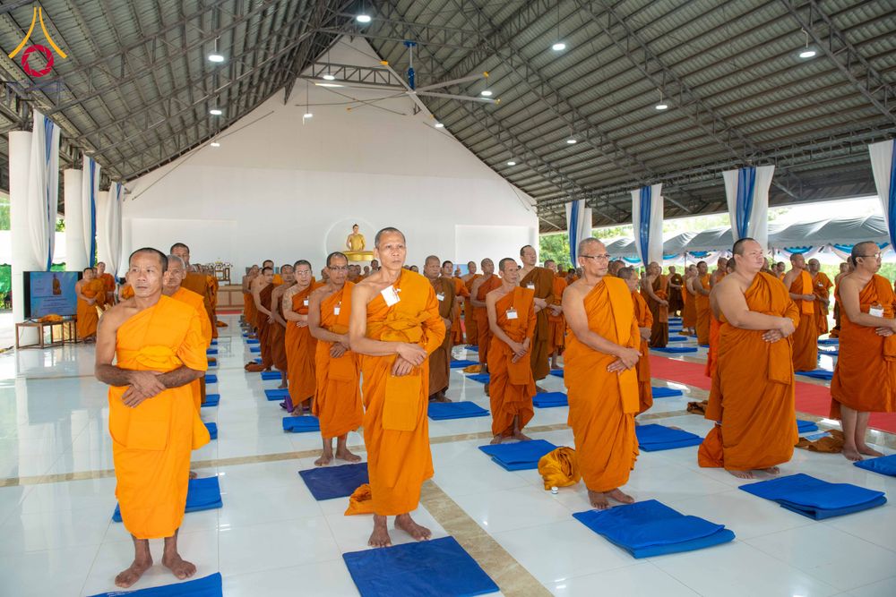 ภาพ No.340170:วันที่ 22-28 กรกฎาคม พ.ศ. 2569 โครงการปฏิบัติธรรมเจริญสมาธิภาวนาพระสังฆาธิการ จังหวัดอำนาจเจริญ  ที่เข้าร่วมโครงการกฐินสามัคคีทั่วไทย 30,000 วัด  ณ ธุดงคสถานอำนาจเจริญ อ.เมือง จ.อำนาจเจริญ