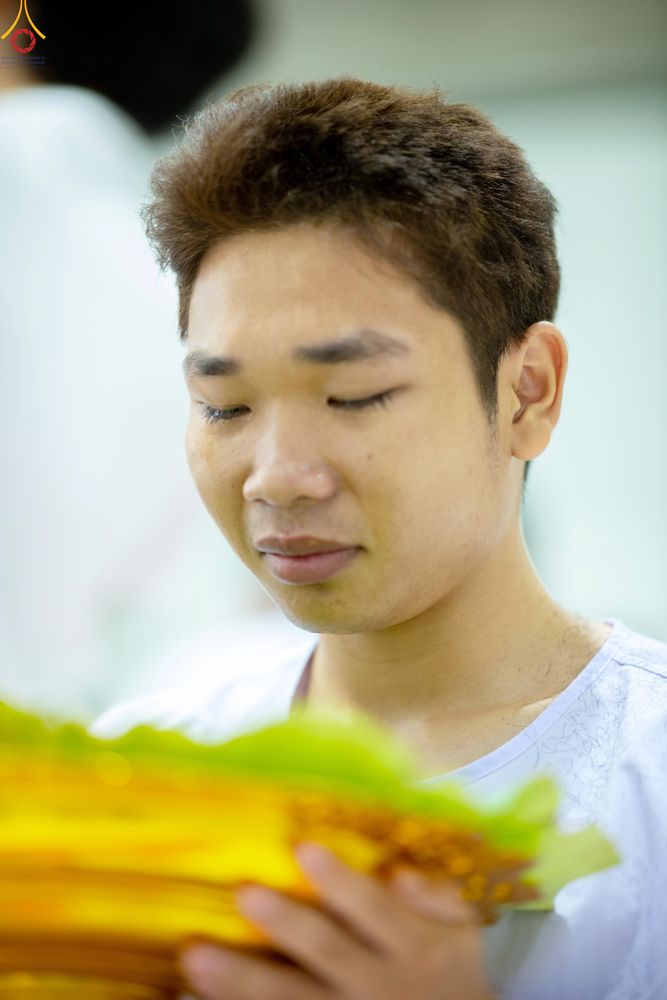 ภาพ No.319308:วันเสาร์ที่ 4 เมษายน พ.ศ.2569 พิธีปลงผมนาคธรรมทายาท โครงการอุปสมบทหมู่ธรรมทายาท ระดับอุดมศึกษา รุ่นที่ 53 ภาคฤดูร้อน ณ มหารัตนวิหารคด 13 วัดพระธรรมกาย