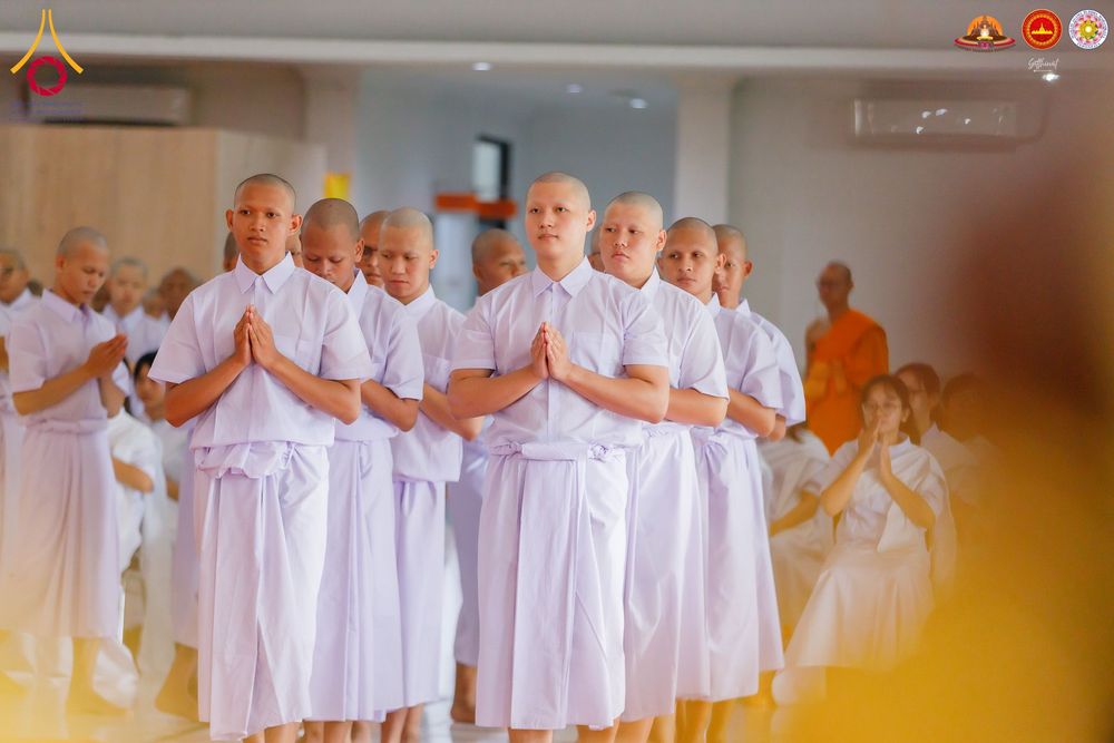 ภาพ No.283629:วันเสาร์ที่ 20 ธันวาคม  2568 พิธีบรรพชาสามเณร ณ ประเทศอินโดนีเซีย