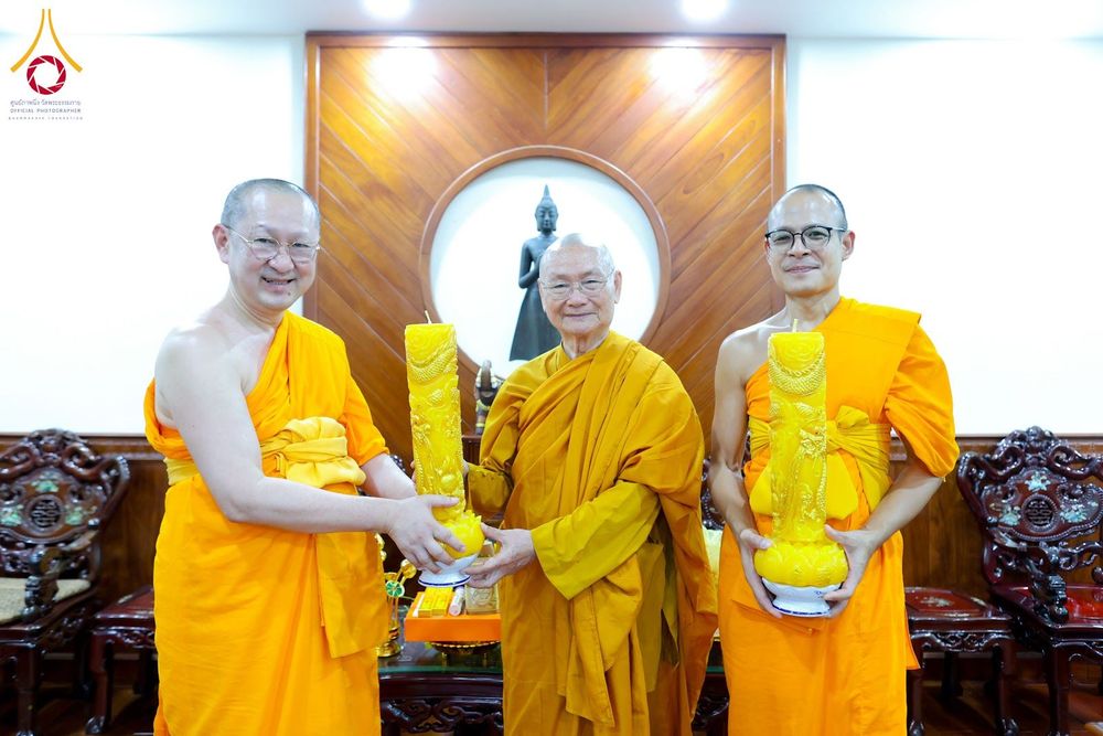 ภาพ No.344558:วันที่ 8-11 สิงหาคม พ.ศ.2569 “ประเพณีเข้าพรรษา เชื่อมพระพุทธศาสนาสองแผ่นดิน” ถวายเทียนพรรษา 9 วัด ณ นครโฮจิมินห์ สาธารณรัฐสังคมนิยมเวียดนาม