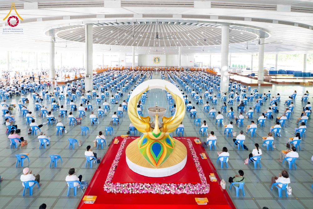 ภาพ No.307321:วันจันทร์ที่ 2  กุมภาพันธ์ พ.ศ. 2569 พิธีบุพเปตพลี ครั้งที 177 วันพระขึ้น 15 ค่ำ เดือน 3 ณ หอฉันคุณยายอาจารย์ วัดพระธรรมกาย จ.ปทุมธานี