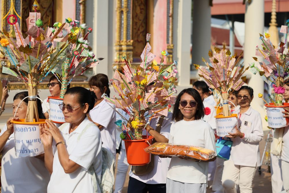 ภาพ No.296470:วันที่ 16 มกราคม พ.ศ. 2569 พิธีทอดผ้าป่าทำนุบำรุงศาสนสถาน ณ วัดสิงห์ ต.บางคูเวียง อ.บางกรวย จ.นนทบุรี อนุสรณ์สถานลำดับที่ 4 สถานที่เกิดด้วยกายธรรม ในโครงการธรรมยาตรา กตัญญูบูชา มหาปูชนียาจารย์ พระมงคลเทพมุนี(สด จนฺทสโร) พระผู้ปราบมาร อนุสรณ์สถาน 7 แห่ง ป