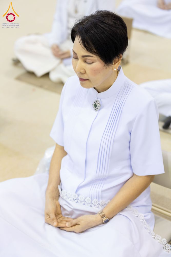 ภาพ No.287637:วันที่ 1 มกราคม พ.ศ. 2569 พิธีบูชาข้าวพระ ณ สภาธรรมกายสากล วัดพระธรรมกาย