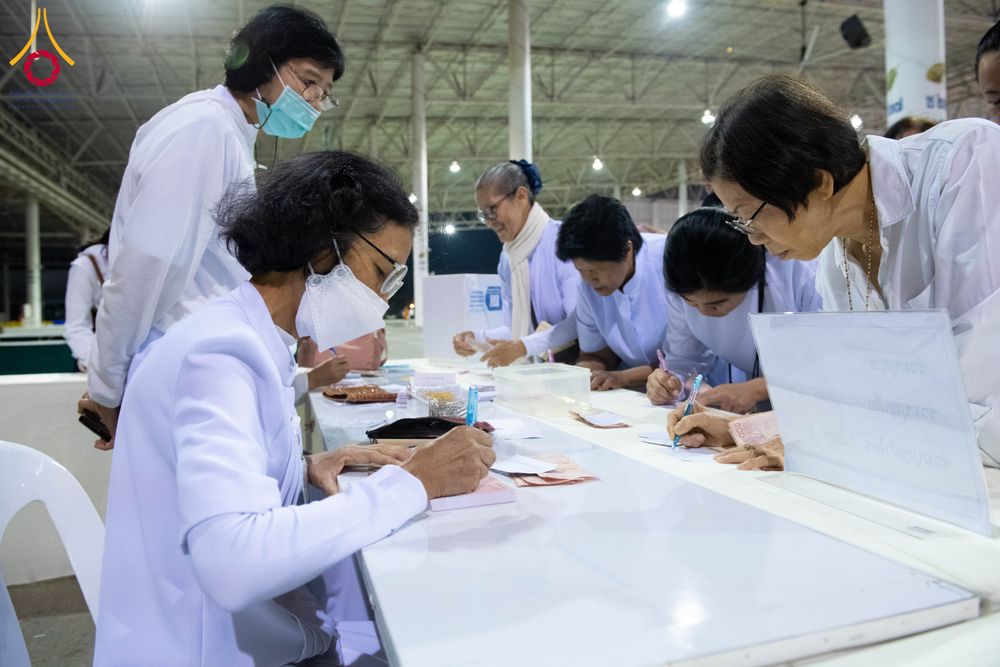 ภาพ No.279037:วันที่ 2 มกราคม พ.ศ.2569 พิธีถวายภัตตาหารเป็นสังฆทาน แด่พระธรรมยาตรา ณ วัดพระธรรมกาย ปทุมธานี ในโครงการธรรมยาตรา กตัญญูบูชา มหาปูชนียาจารย์ พระมงคลเทพมุนี(สด จนฺทสโร) พระผู้ปราบมาร อนุสรณ์สถาน 7 แห่ง ปีที่ 14