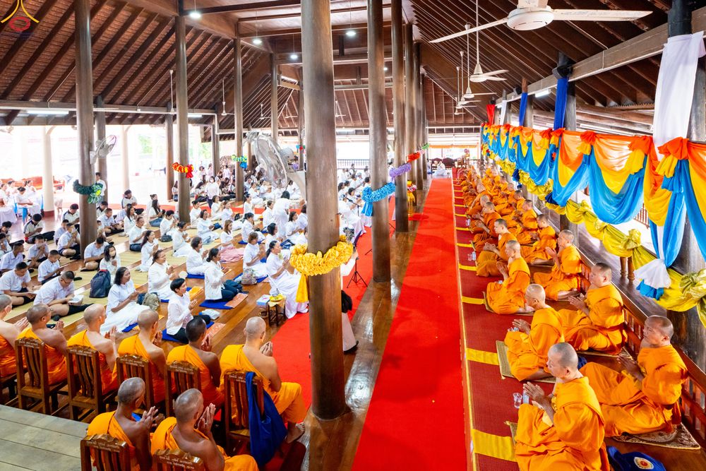 ภาพ No.291501:วันที่ 9 มกราคม พ.ศ. 2569  พิธีทอดผ้าป่าทำนุบำรุงศาสนสถาน  ณ วัดสรรเพรช อ.สามพราน จ.นครปฐม  ในโครงการธรรมยาตรา กตัญญูบูชา มหาปูชนียาจารย์  พระมงคลเทพมุนี(สด จนฺทสโร) พระผู้ปราบมาร  อนุสรณ์สถาน 7 แห่ง ปีที่ 14