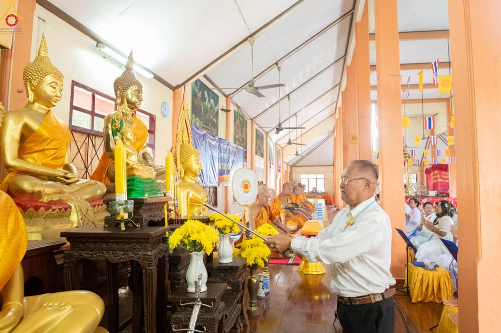 ภาพ No.293365:วันที่ 12 มกราคม พ.ศ. 2569 พิธีทอดผ้าป่าทำนุบำรุงศาสนสถาน ณ วัดผาสุการาม อ.บางเลน จ.นครปฐม ในโครงการธรรมยาตรา กตัญญูบูชา มหาปูชนียาจารย์ พระมงคลเทพมุนี(สด จนฺทสโร) พระผู้ปราบมาร อนุสรณ์สถาน 7 แห่ง ปีที่ 14